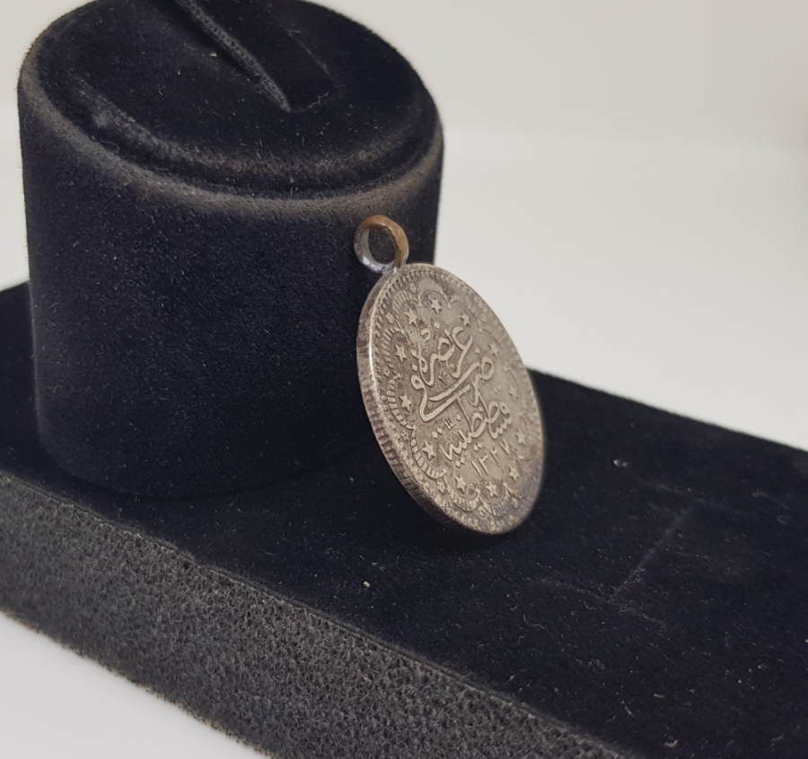 SULTAN MEHMET REŞAT HAN DÖNEMİ GÜMÜŞ 5 KURUŞ MECİDİYE