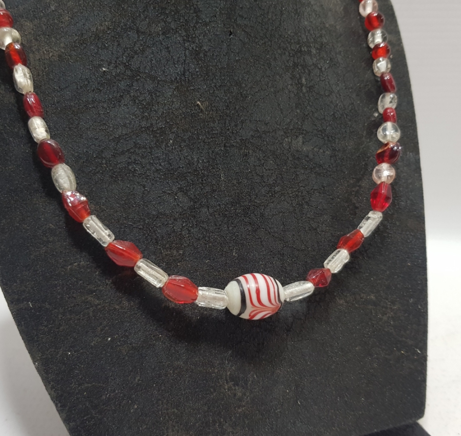 NECEF VE AKİK TAŞLI OSMANLI DÖNEMİ GERDANLIK