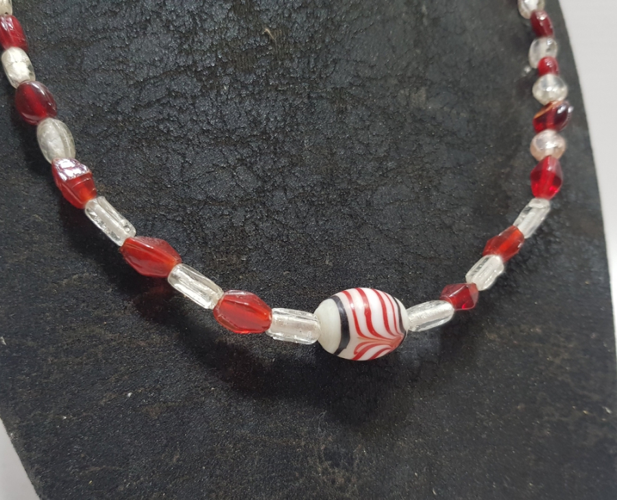 NECEF VE AKİK TAŞLI OSMANLI DÖNEMİ GERDANLIK