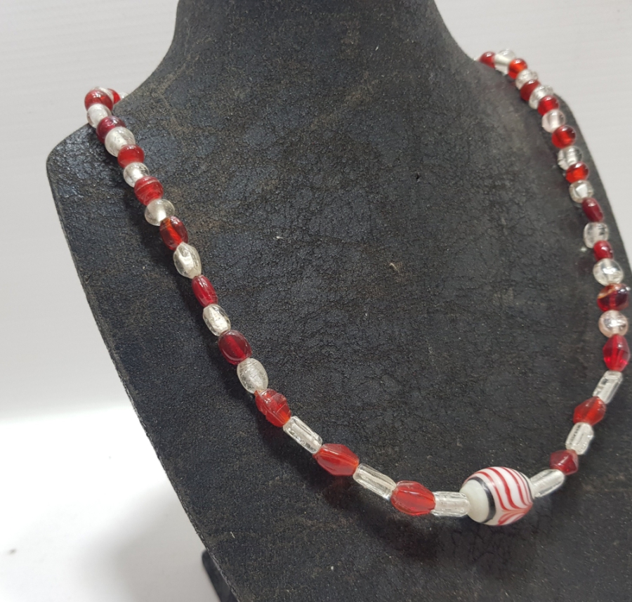 NECEF VE AKİK TAŞLI OSMANLI DÖNEMİ GERDANLIK