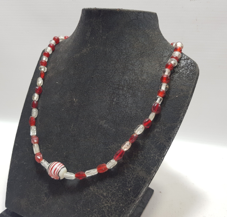 NECEF VE AKİK TAŞLI OSMANLI DÖNEMİ GERDANLIK