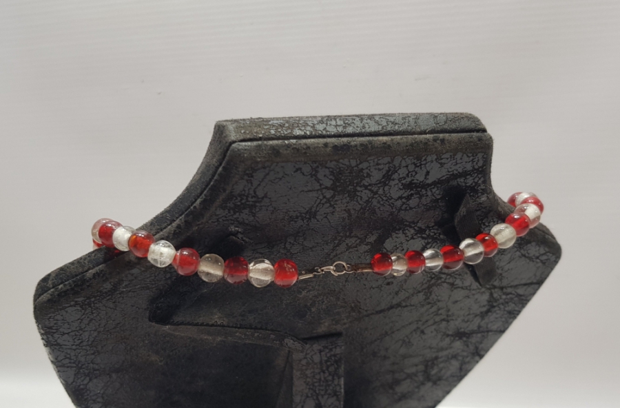 NECEF VE AKİK TAŞLI OSMANLI DÖNEMİ GERDANLIK