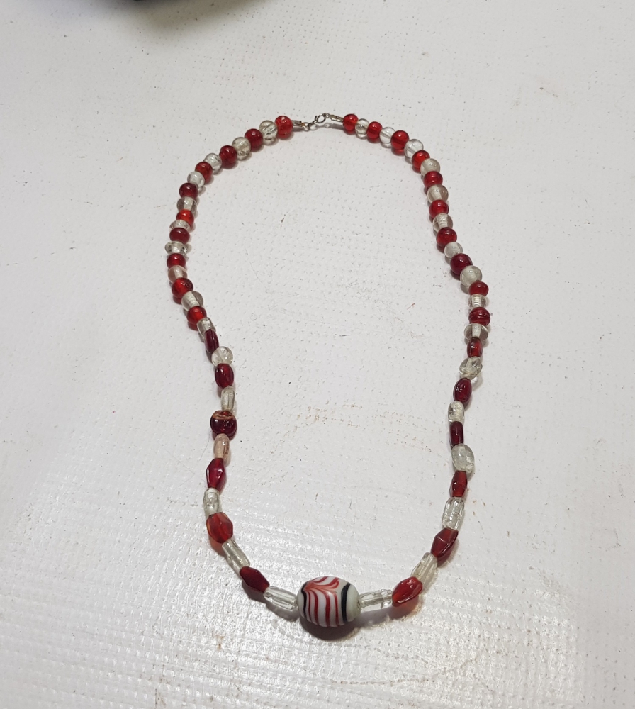 NECEF VE AKİK TAŞLI OSMANLI DÖNEMİ GERDANLIK