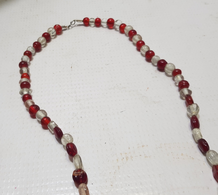 NECEF VE AKİK TAŞLI OSMANLI DÖNEMİ GERDANLIK