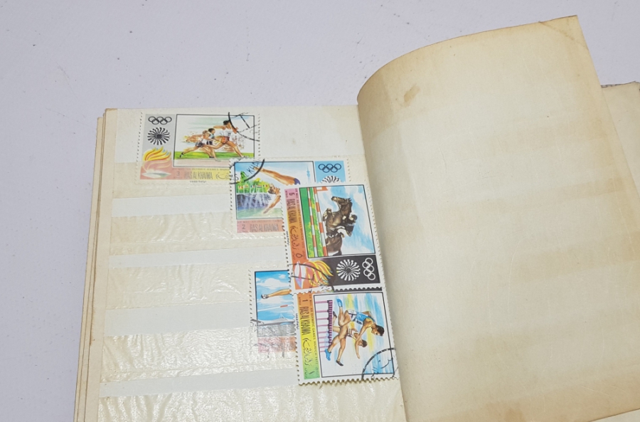 ANTİKA PUL ALBÜMÜ