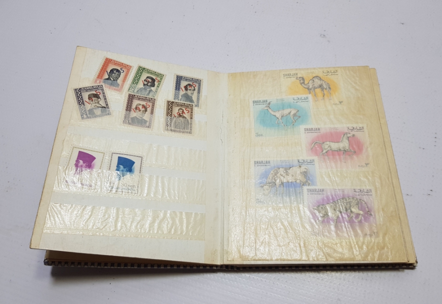 ANTİKA PUL ALBÜMÜ