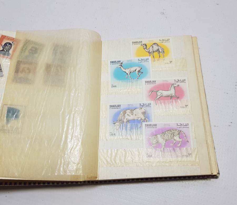 ANTİKA PUL ALBÜMÜ