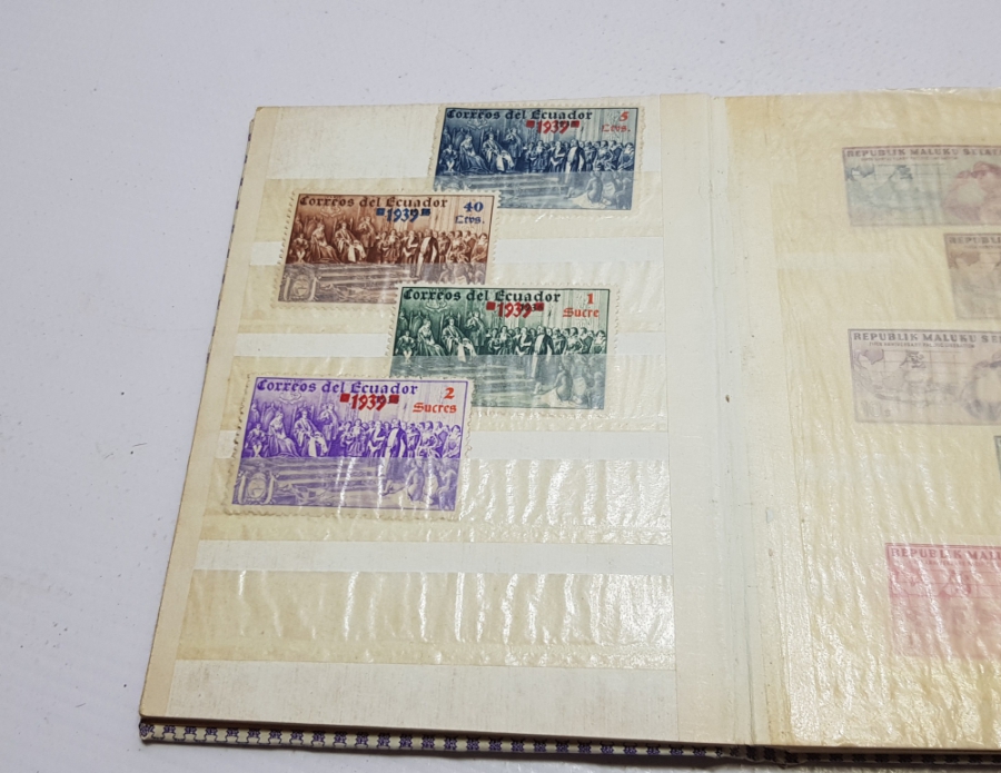 ANTİKA PUL ALBÜMÜ