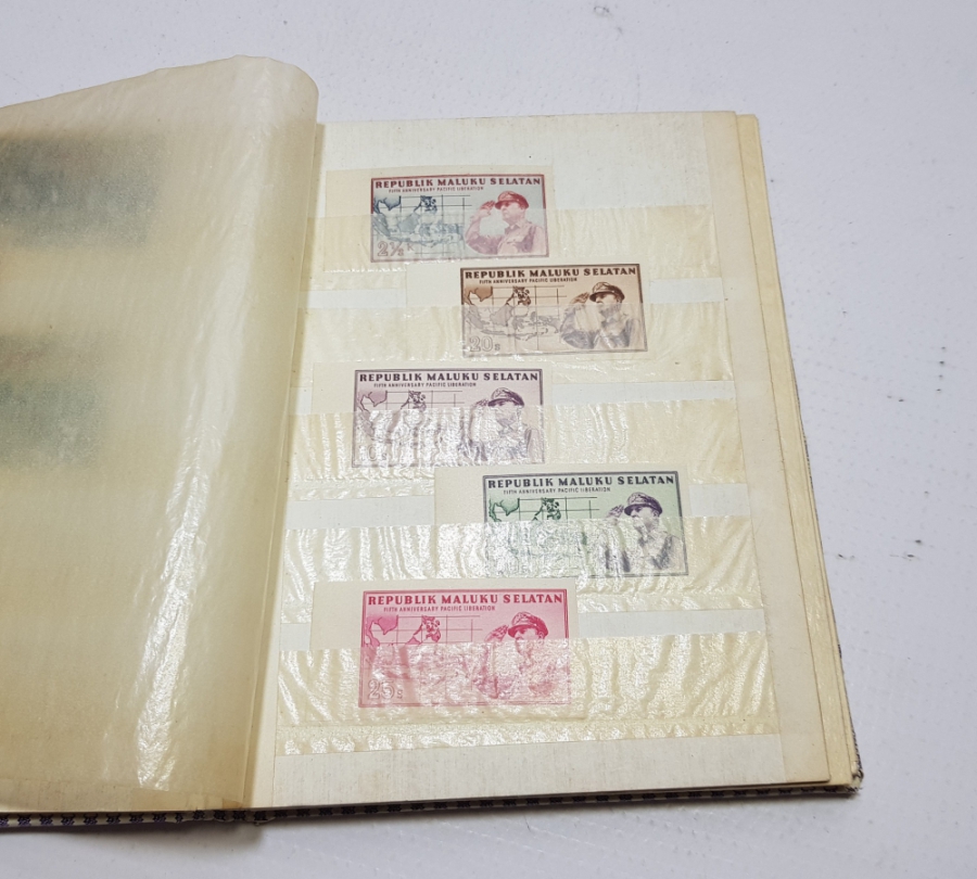 ANTİKA PUL ALBÜMÜ