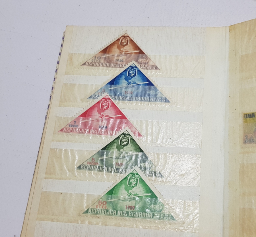 ANTİKA PUL ALBÜMÜ