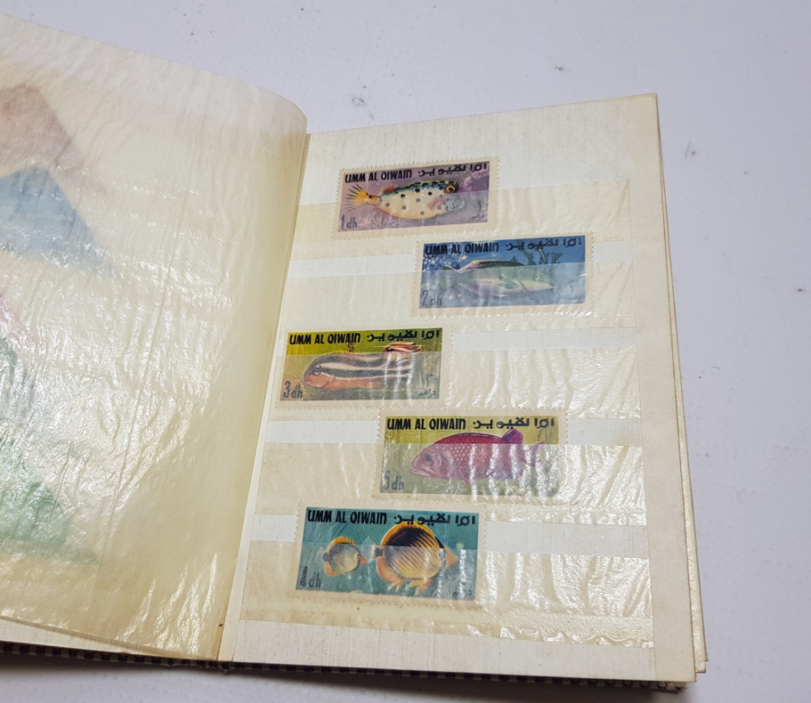 ANTİKA PUL ALBÜMÜ