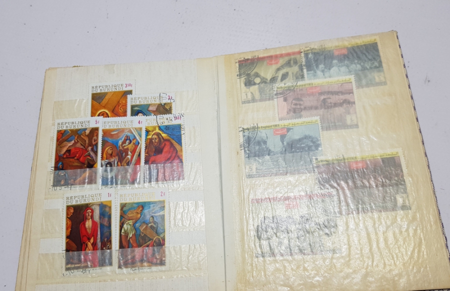 ANTİKA PUL ALBÜMÜ