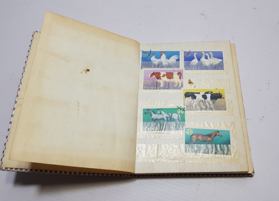 ANTİKA PUL ALBÜMÜ