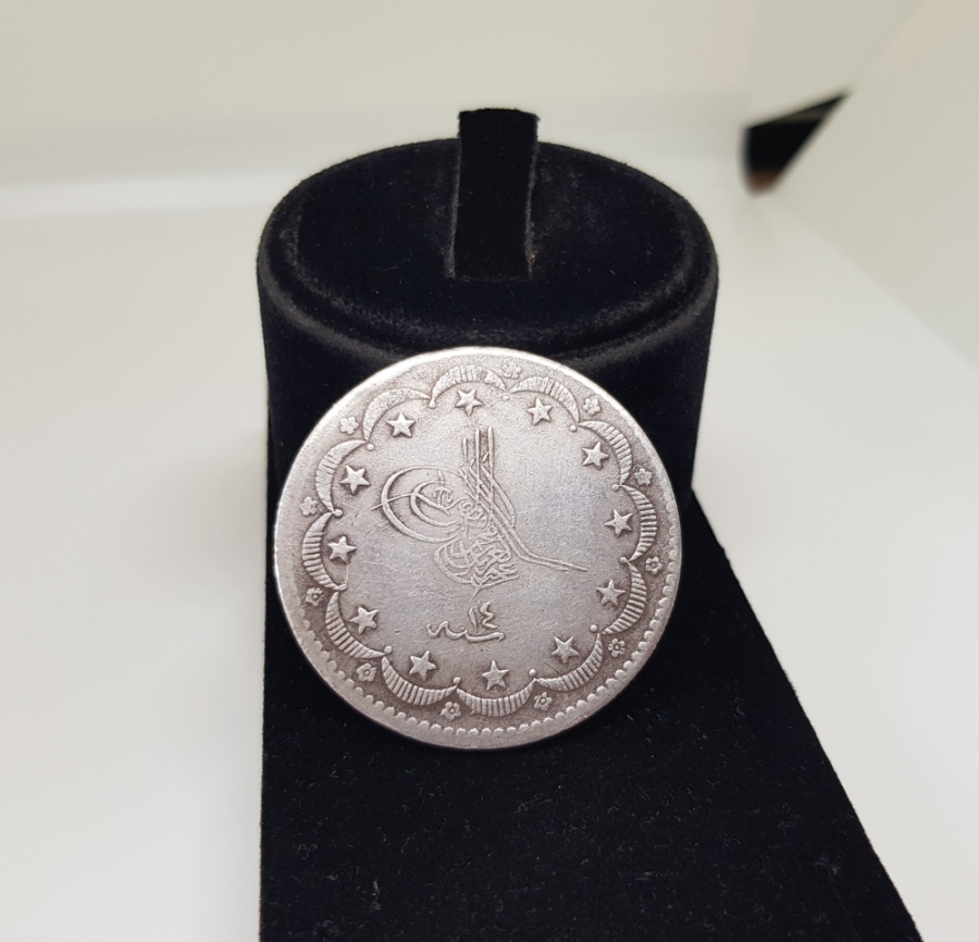 ABDÜLAZİZ HAN DÖNEMİ KOLEKSİYONLUK 20 KURUŞ