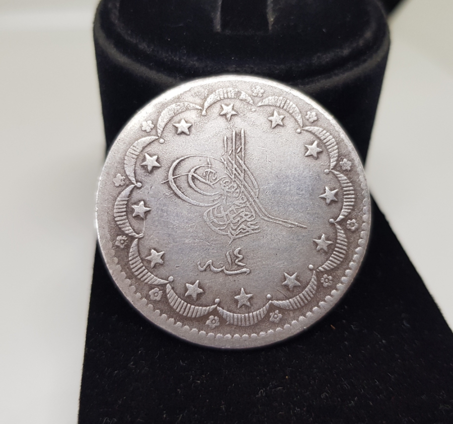 ABDÜLAZİZ HAN DÖNEMİ KOLEKSİYONLUK 20 KURUŞ