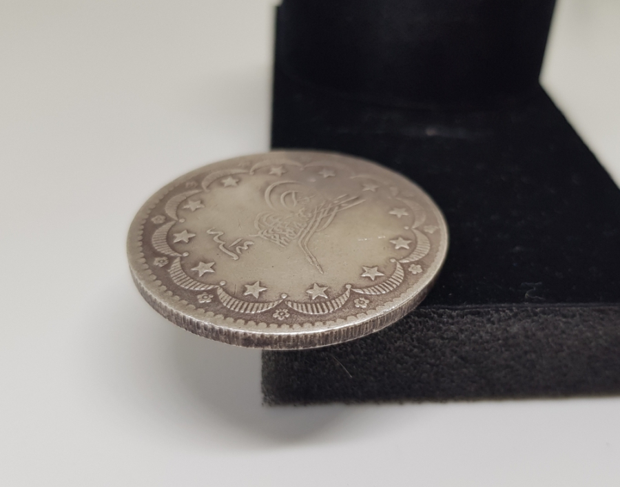 ABDÜLAZİZ HAN DÖNEMİ KOLEKSİYONLUK 20 KURUŞ