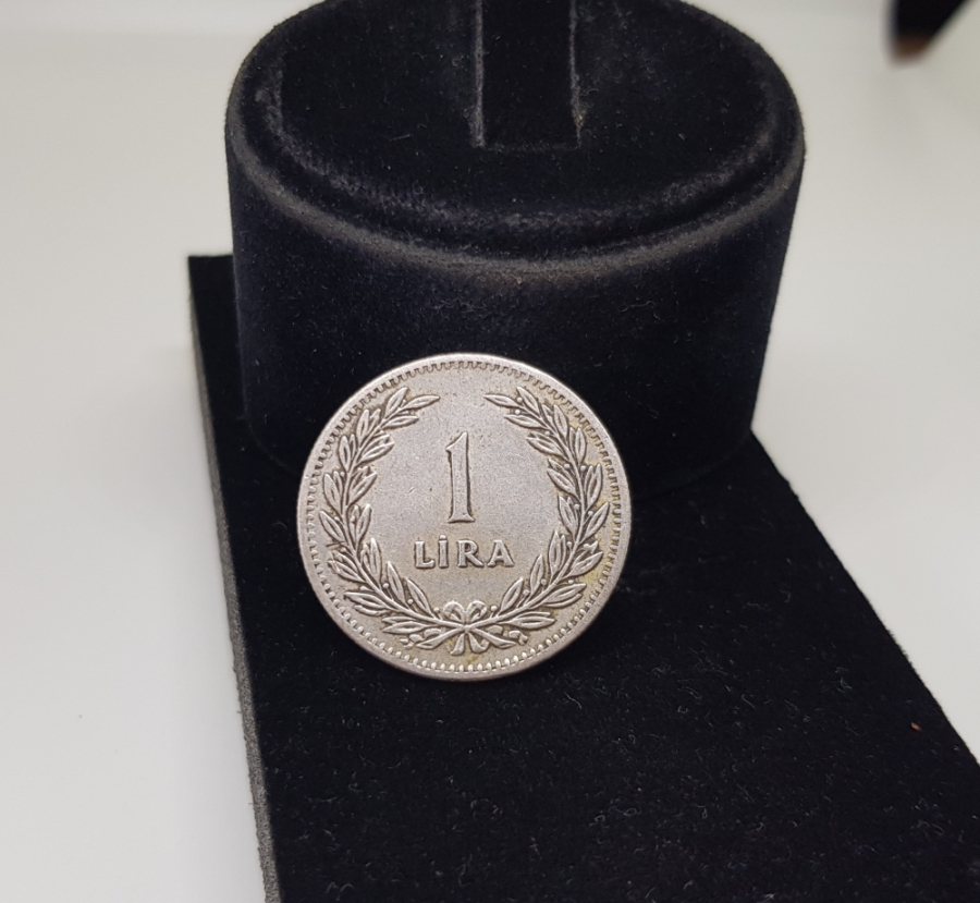 1947 YILI GÜMÜŞ 1 LİRA