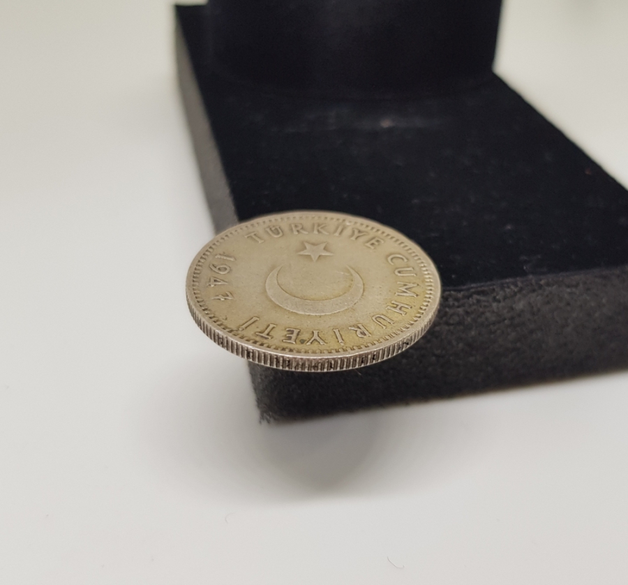1947 YILI GÜMÜŞ 1 LİRA