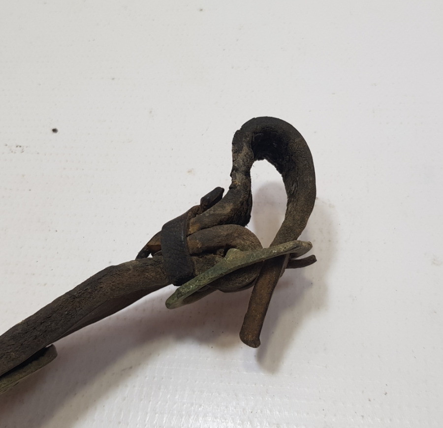 1. DÜNYA SAVAŞI DÖNEMİ OSMANLI SÜVARİ SUBAY AT SÜSÜ - BAŞ BAĞI