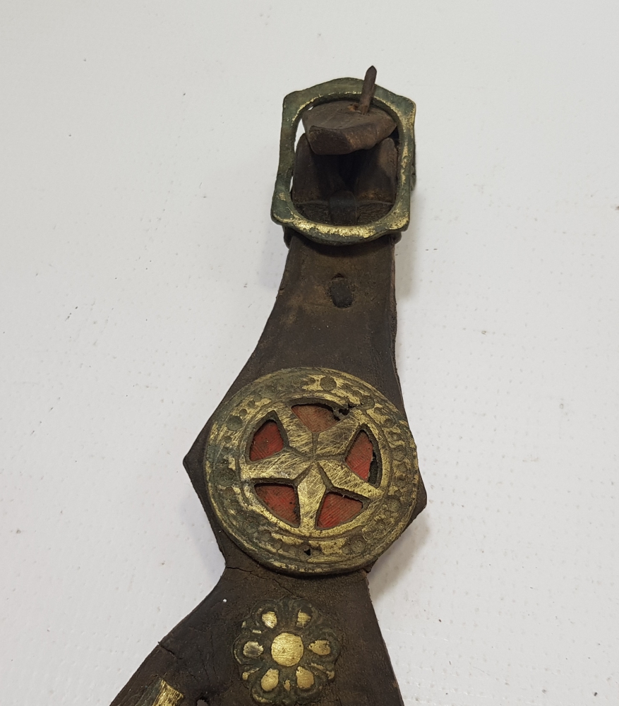 1. DÜNYA SAVAŞI DÖNEMİ OSMANLI SÜVARİ SUBAY AT SÜSÜ - BAŞ BAĞI