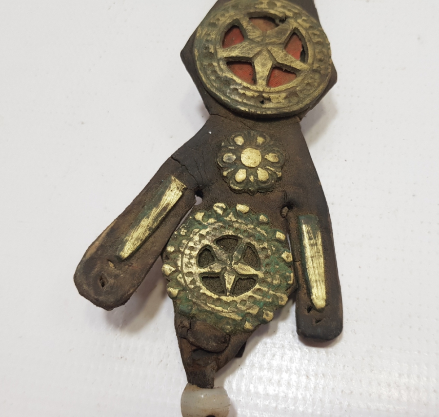 1. DÜNYA SAVAŞI DÖNEMİ OSMANLI SÜVARİ SUBAY AT SÜSÜ - BAŞ BAĞI