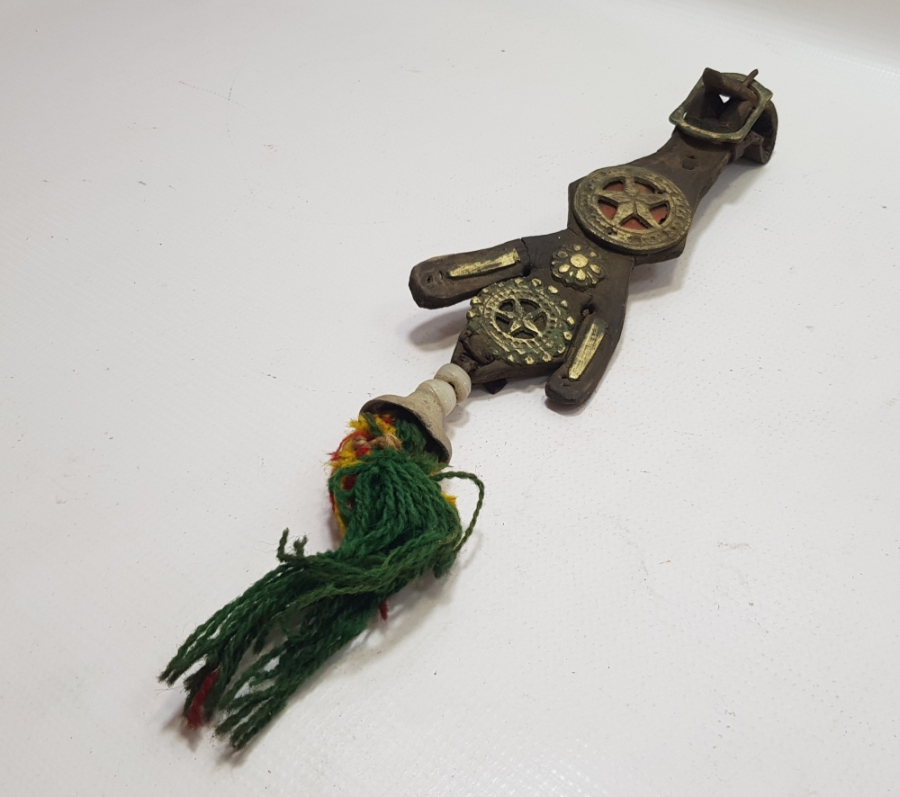 1. DÜNYA SAVAŞI DÖNEMİ OSMANLI SÜVARİ SUBAY AT SÜSÜ - BAŞ BAĞI