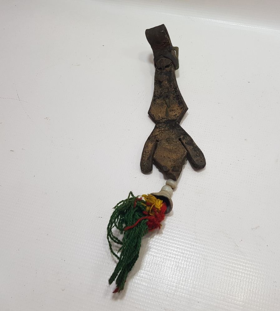 1. DÜNYA SAVAŞI DÖNEMİ OSMANLI SÜVARİ SUBAY AT SÜSÜ - BAŞ BAĞI