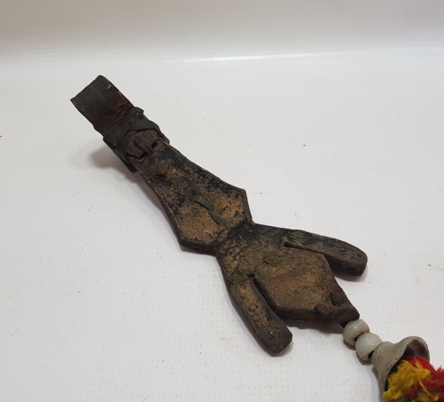 1. DÜNYA SAVAŞI DÖNEMİ OSMANLI SÜVARİ SUBAY AT SÜSÜ - BAŞ BAĞI