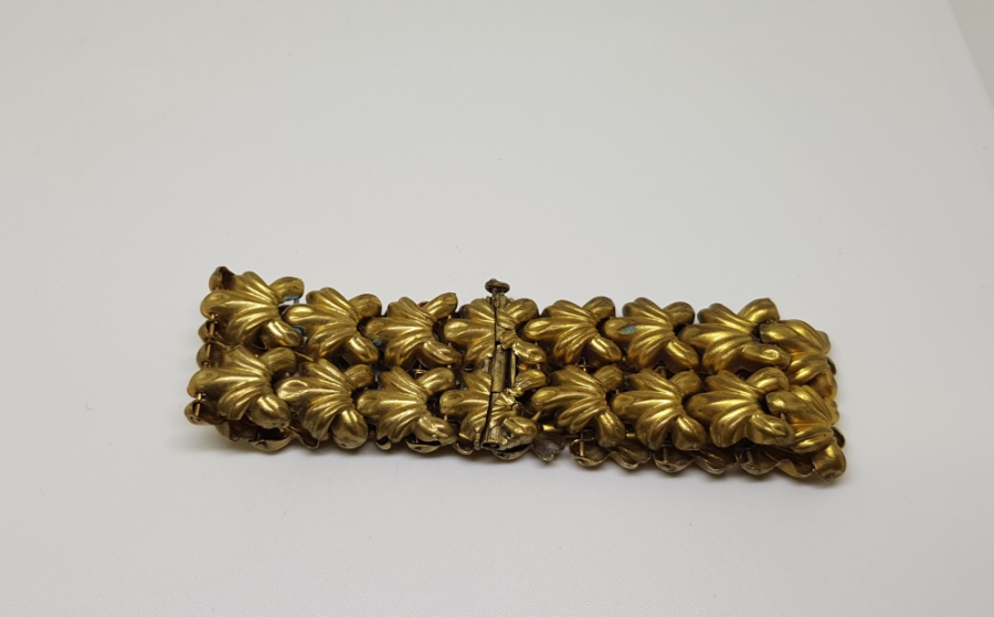 ÜZERİ ALTIN VERMEYLİ OSMANLI DÖNEMİ NADİR BİNDALLI BİLEZİĞİ