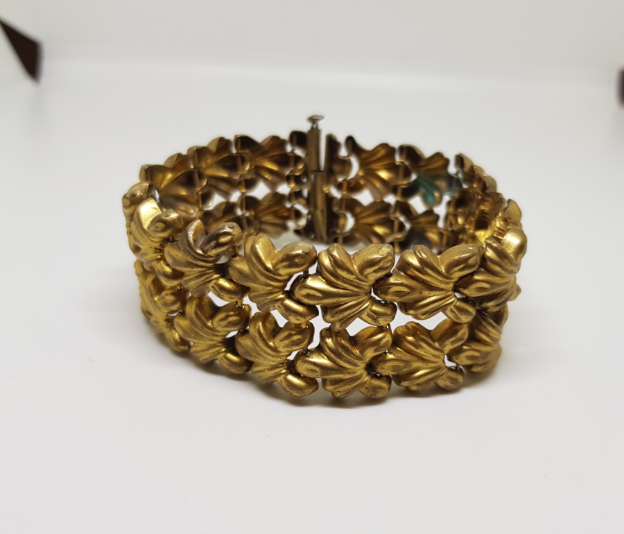 ÜZERİ ALTIN VERMEYLİ OSMANLI DÖNEMİ NADİR BİNDALLI BİLEZİĞİ