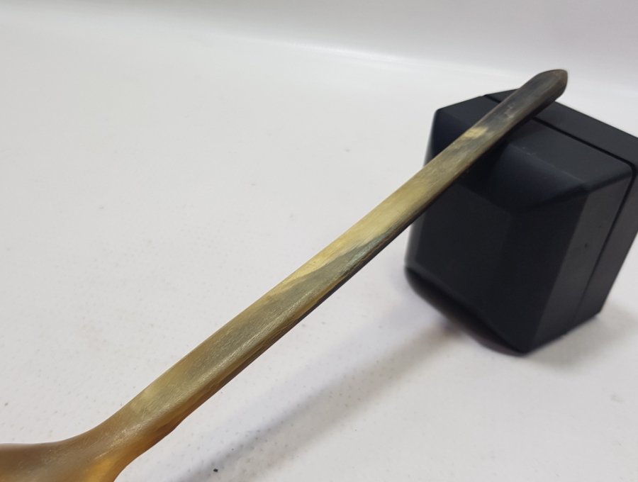 OSMANLI DÖNEMİ TEKKE İŞİ BOYNUZ HOŞAF KAŞIĞI