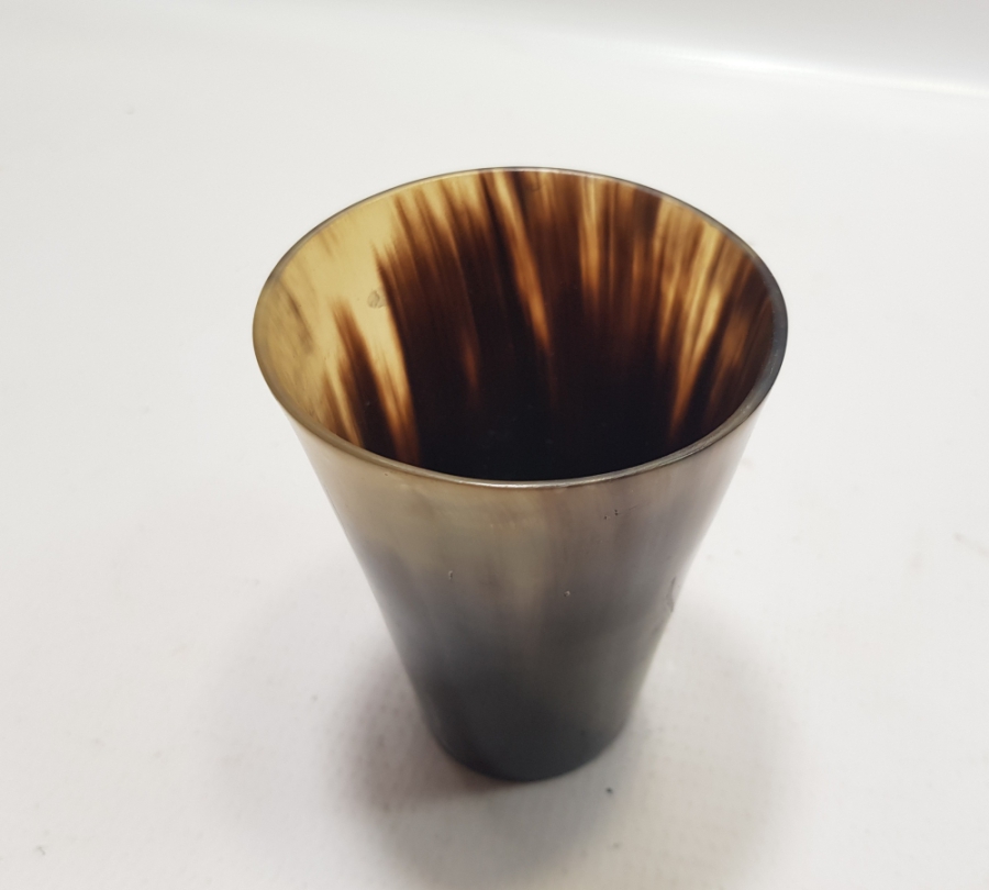 OSMANLI DÖNEMİ TEKKE İŞİ BOYNUZ ŞERBETLİK