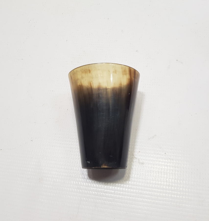 OSMANLI DÖNEMİ TEKKE İŞİ BOYNUZ ŞERBETLİK