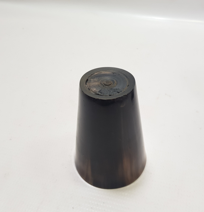 OSMANLI DÖNEMİ TEKKE İŞİ BOYNUZ ŞERBETLİK