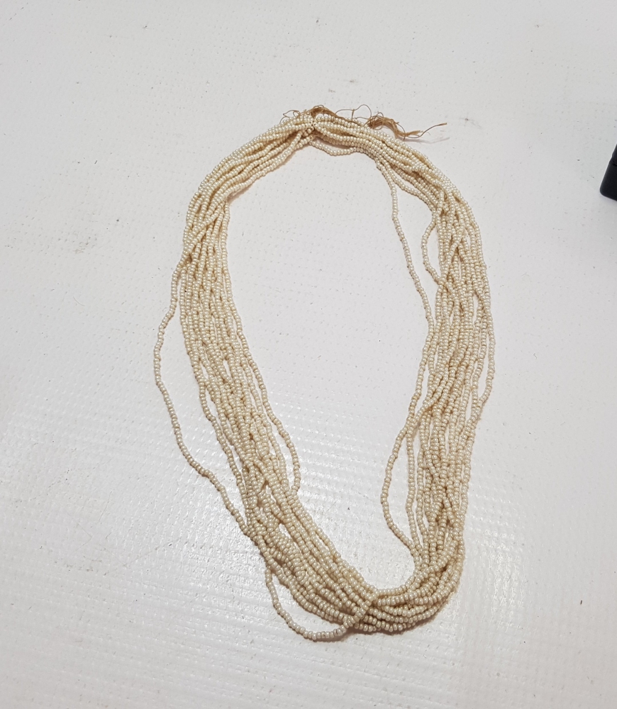 OSMANLI DÖNEMİ İNCİ FORMLU OPAL GERDANLIK