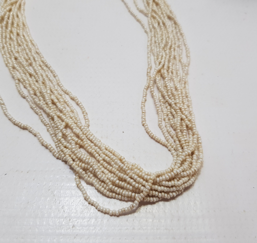 OSMANLI DÖNEMİ İNCİ FORMLU OPAL GERDANLIK