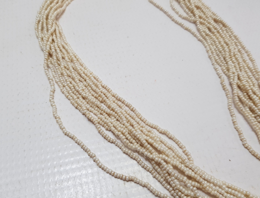 OSMANLI DÖNEMİ İNCİ FORMLU OPAL GERDANLIK