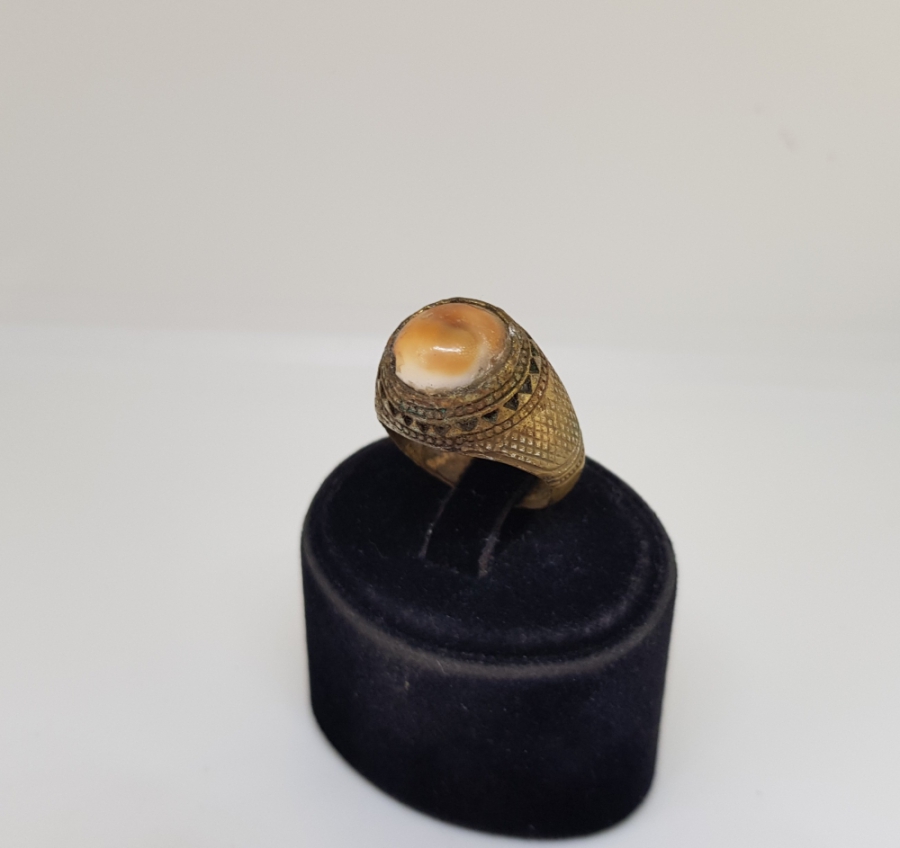 AKİK TAŞLI HAC HATIRASI YÜZÜK