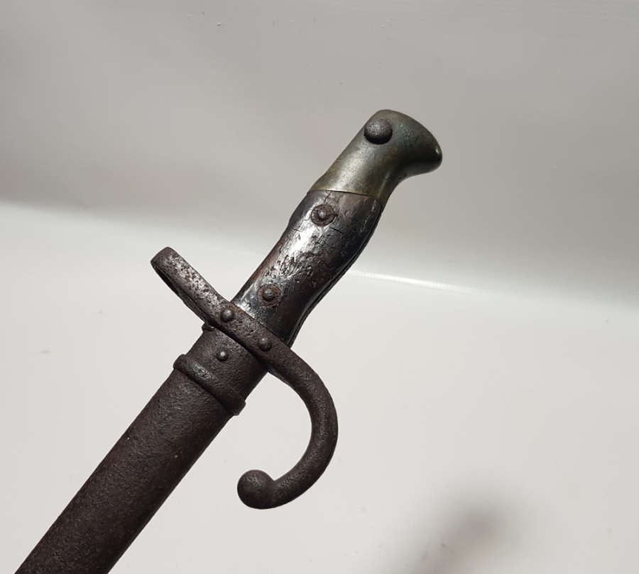 1. DÜNYA SAVAŞI DÖNEMİ BÜYÜK BOY FRANSIZ SÜNGÜ