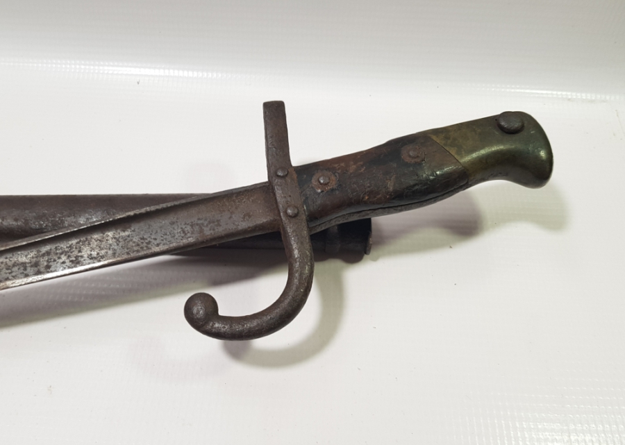 1. DÜNYA SAVAŞI DÖNEMİ BÜYÜK BOY FRANSIZ SÜNGÜ