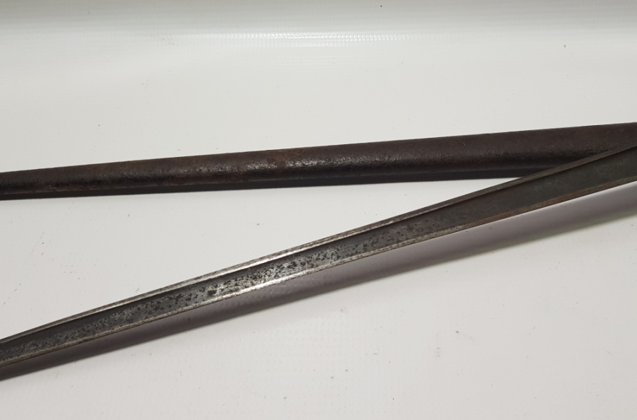 1. DÜNYA SAVAŞI DÖNEMİ BÜYÜK BOY FRANSIZ SÜNGÜ