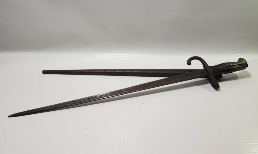 1. DÜNYA SAVAŞI DÖNEMİ BÜYÜK BOY FRANSIZ SÜNGÜ