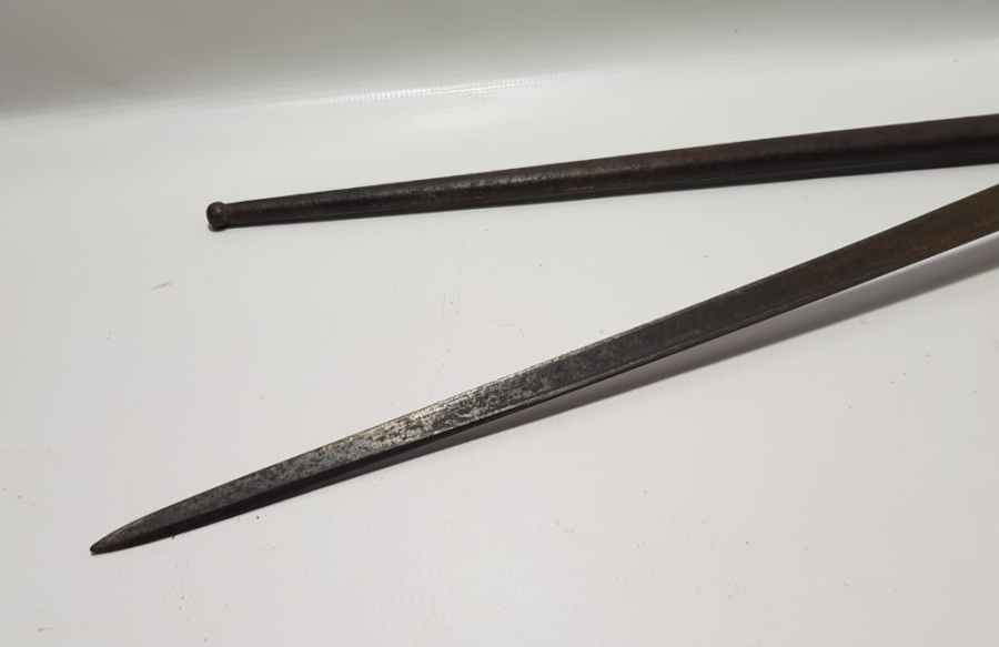 1. DÜNYA SAVAŞI DÖNEMİ BÜYÜK BOY FRANSIZ SÜNGÜ