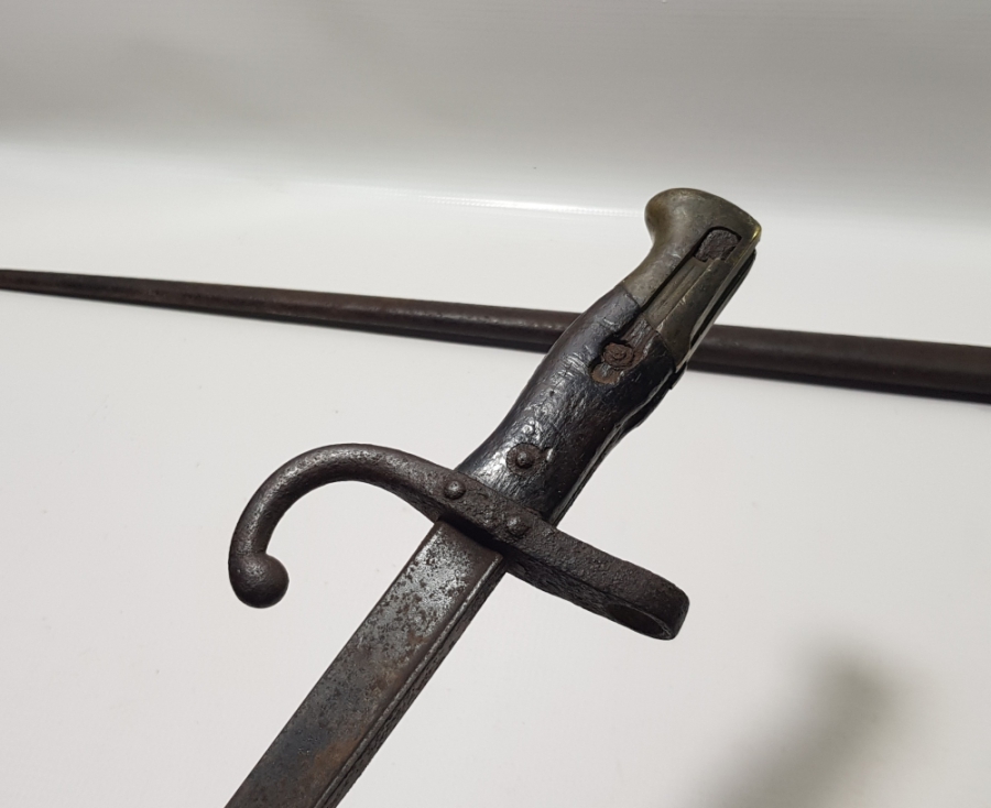 1. DÜNYA SAVAŞI DÖNEMİ BÜYÜK BOY FRANSIZ SÜNGÜ