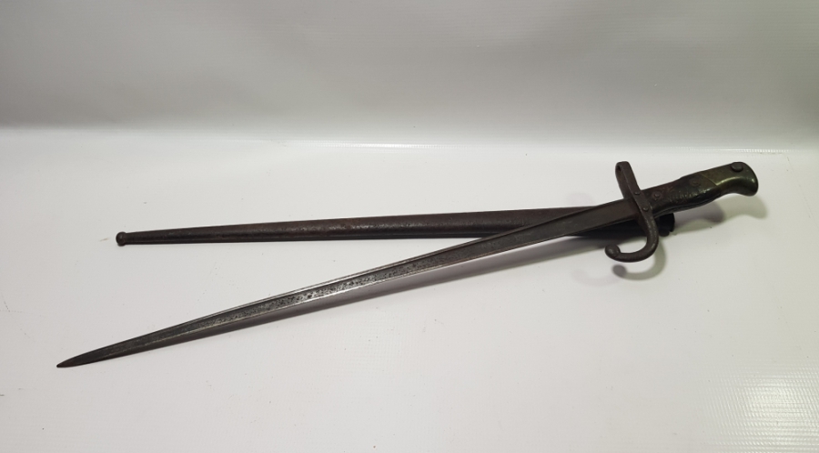 1. DÜNYA SAVAŞI DÖNEMİ BÜYÜK BOY FRANSIZ SÜNGÜ