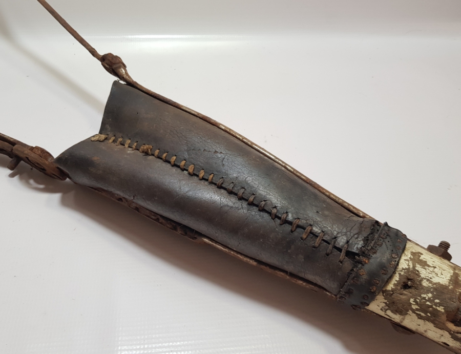 1. DÜNYA SAVAŞI DÖNEMİ ÇOK NADİR TAHTA BACAK - TAKMA BACAK