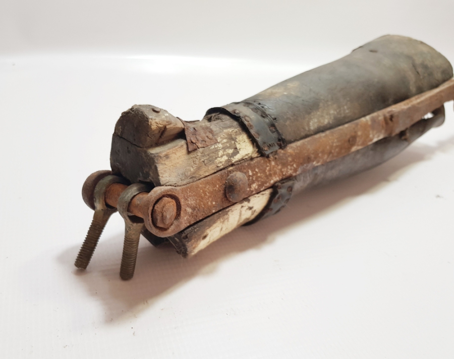 1. DÜNYA SAVAŞI DÖNEMİ ÇOK NADİR TAHTA BACAK - TAKMA BACAK