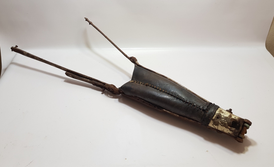 1. DÜNYA SAVAŞI DÖNEMİ ÇOK NADİR TAHTA BACAK - TAKMA BACAK