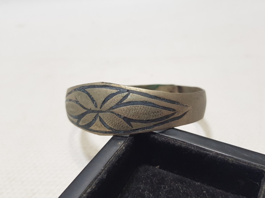 OSMANLI DÖNEMİ SAVAT İŞÇİLİKLİ ESKİŞEHİR YAPIMI BİLEZİK