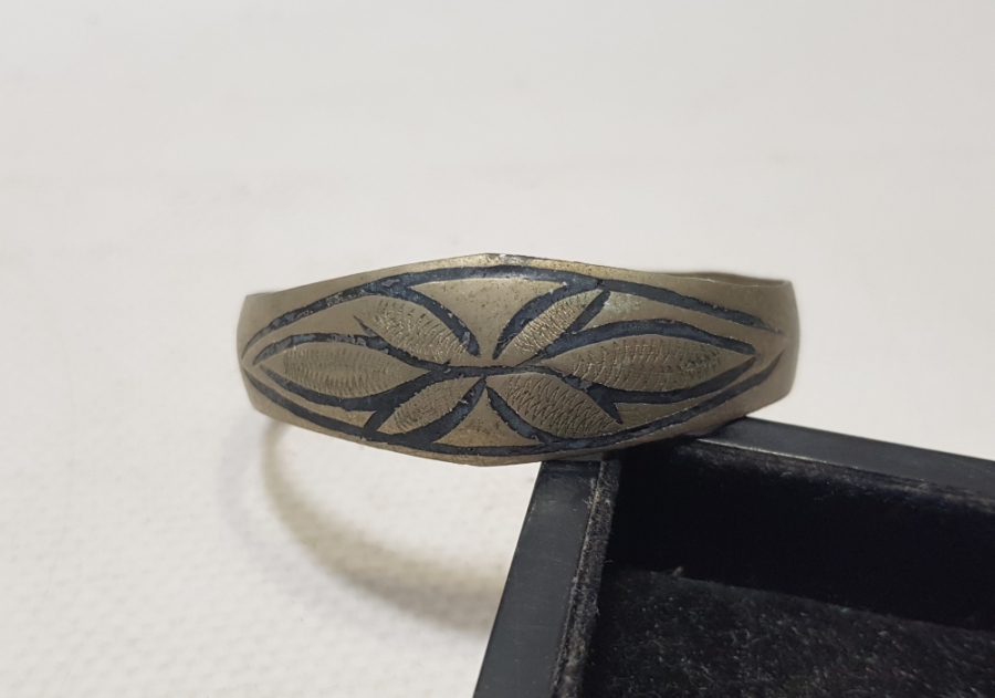 OSMANLI DÖNEMİ SAVAT İŞÇİLİKLİ ESKİŞEHİR YAPIMI BİLEZİK